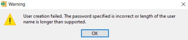 dialog box