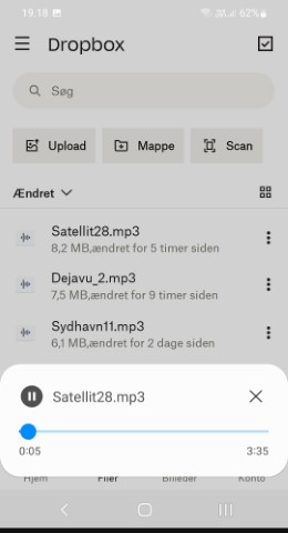 preferred old default music player