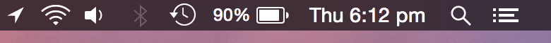 Menu Bar