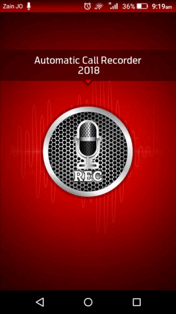 Mega Call Recorder Advanced Screenshot 1