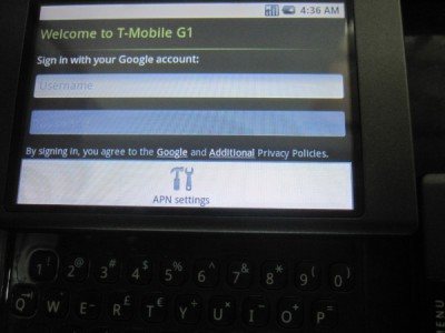 APN Settings