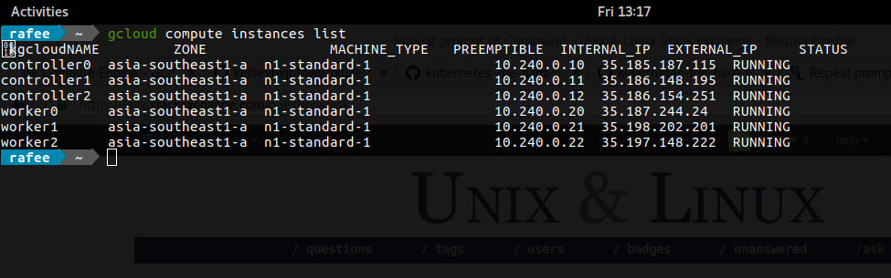Command prompt Screen-shot