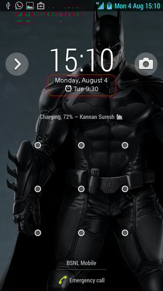 Lock Screen