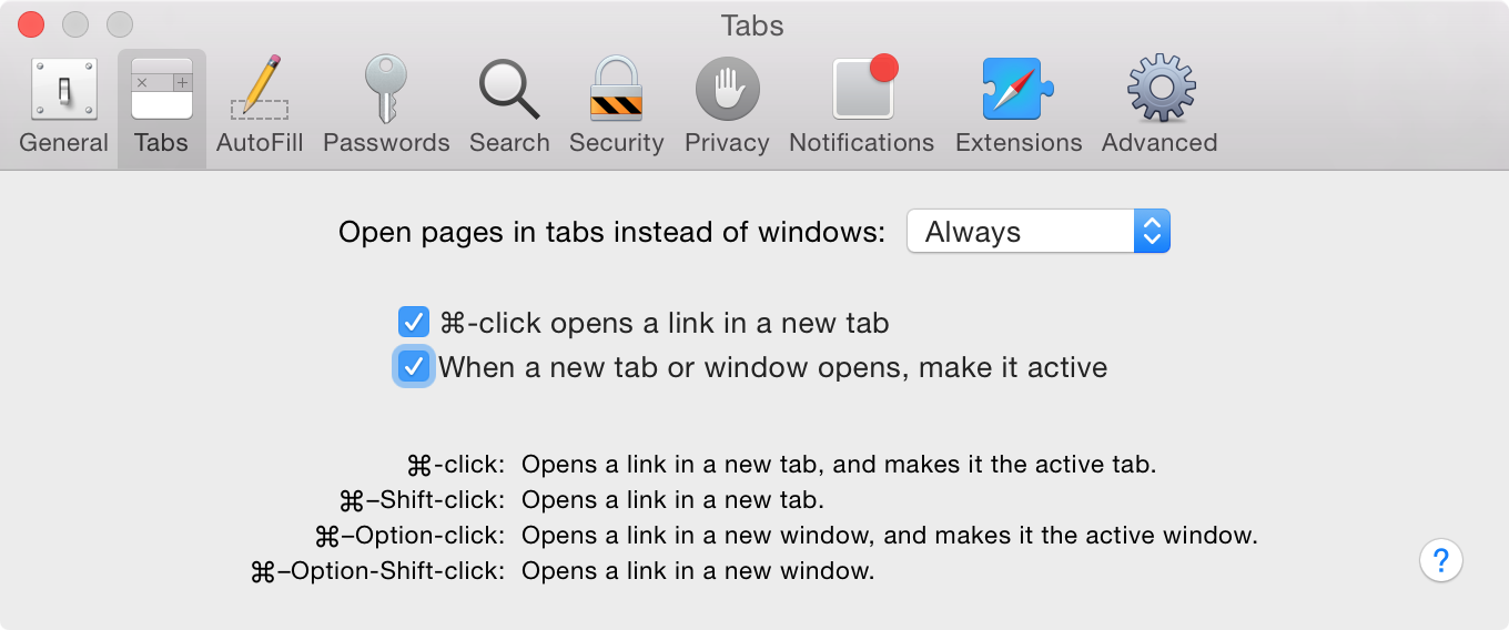 option toggled on