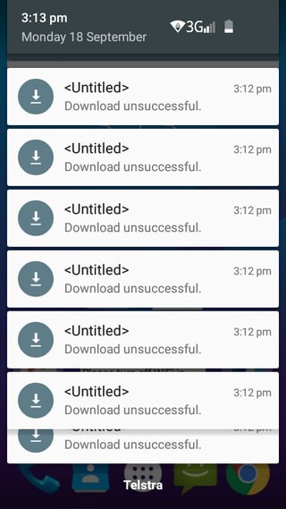  Download unsuccessful.