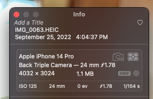 image in Photos
