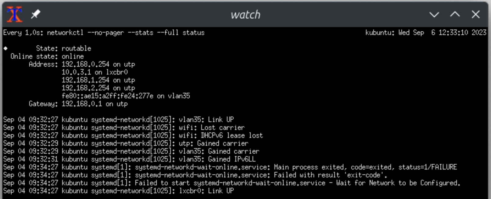 Result of <code class=