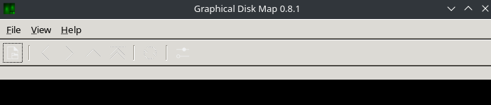 screenshot of gdmap