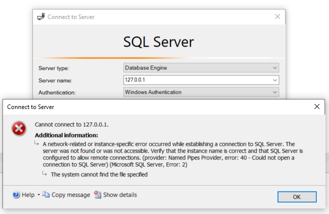 Localhost IP No Port