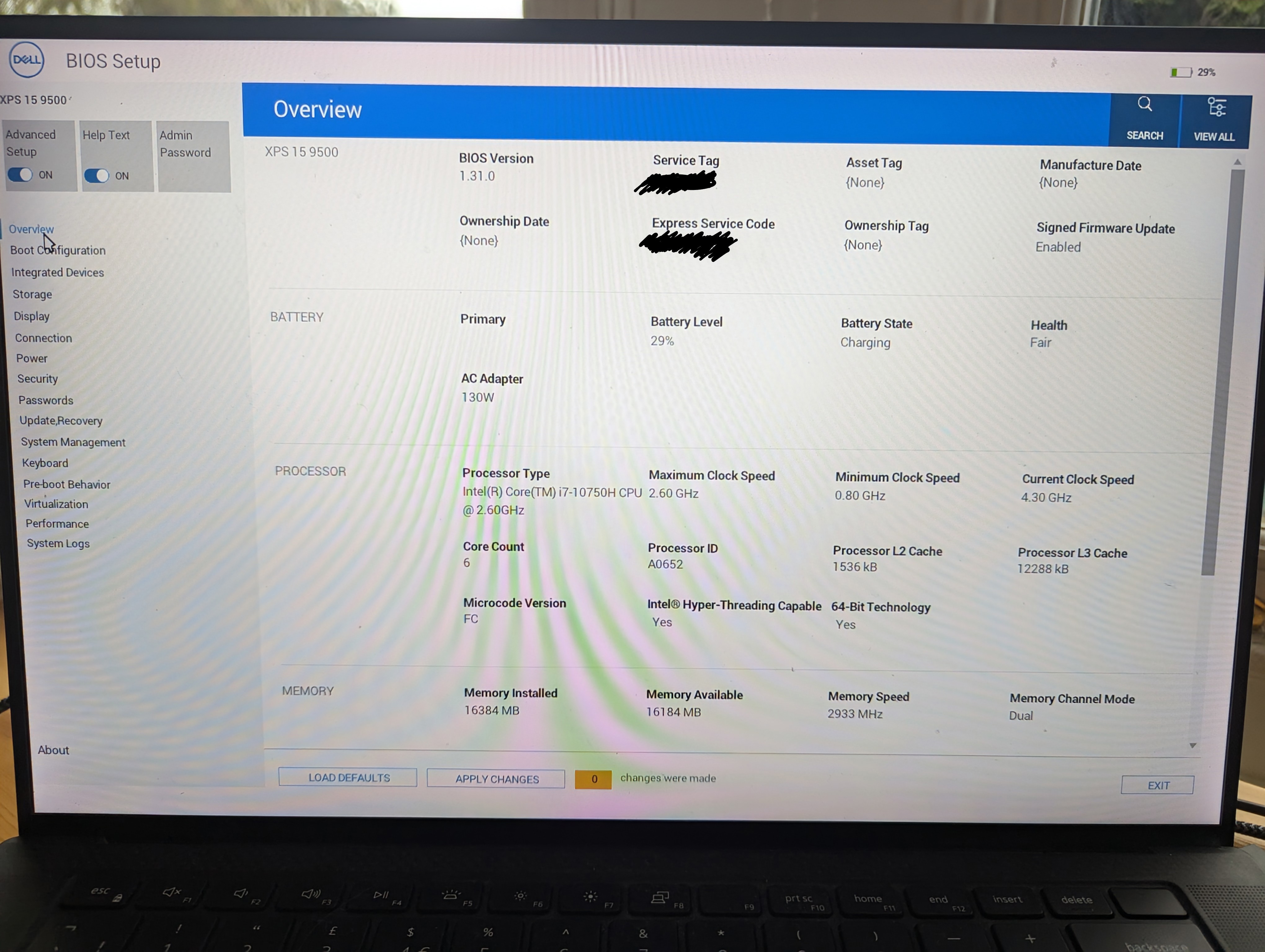 bios overview 