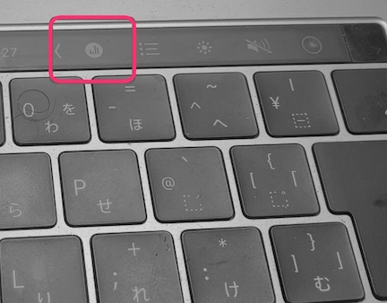 Mysterious Button in Touch Bar