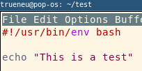 emacs