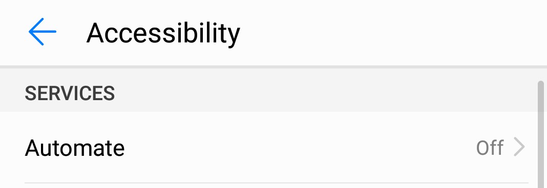 accessibility