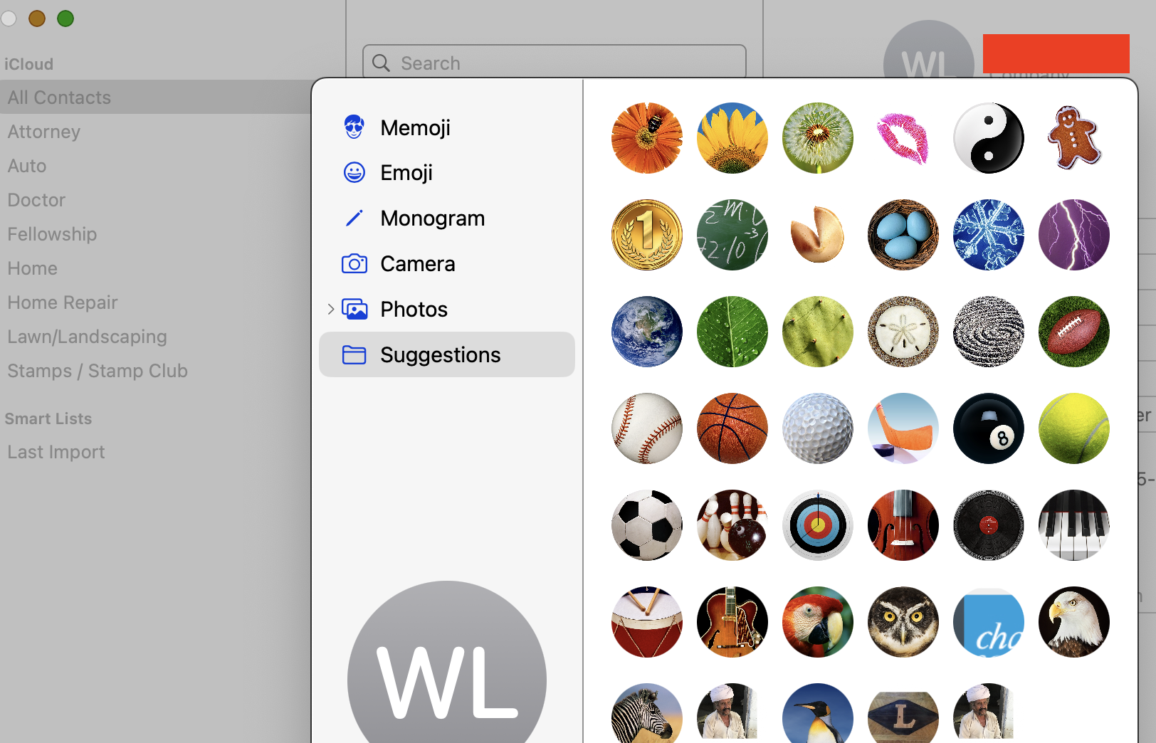suggestion folder