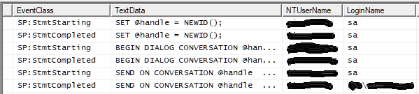 Sql Profiler