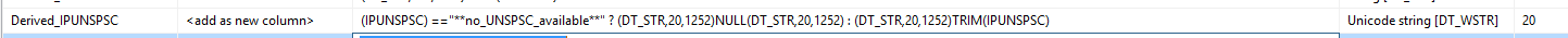 Here is the Formula