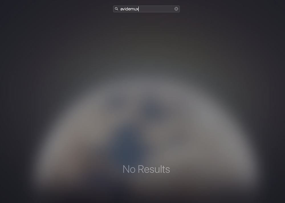 Avidemux not in Launchpad