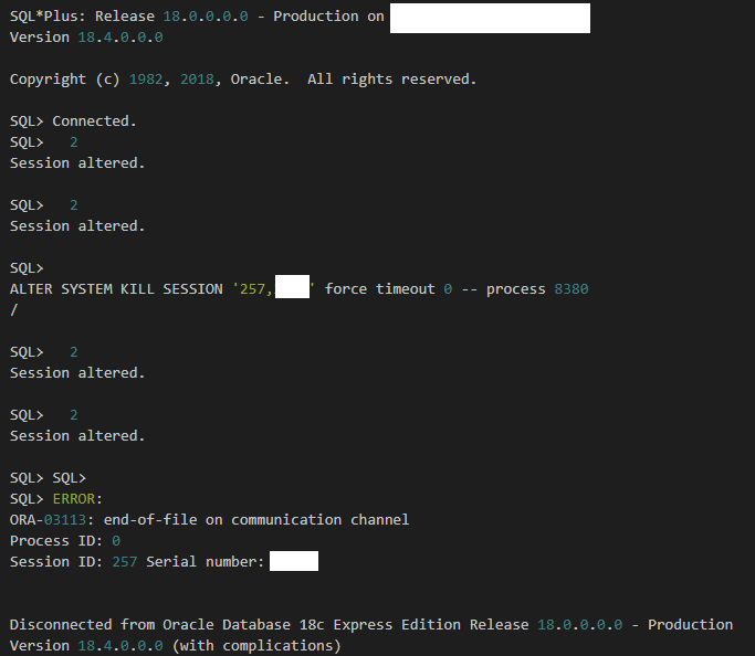 log file
