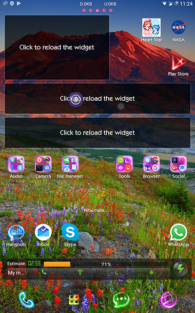 Broken Widgets
