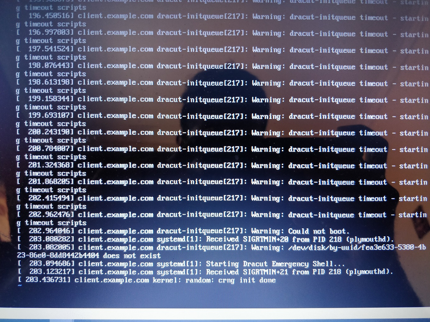 DRACUT MODE IN CENTOS7 