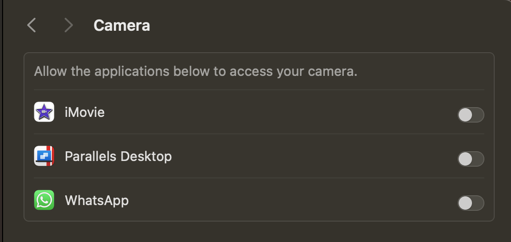 System Settings