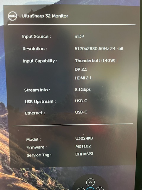 5k @ 60Hz, 24-bit