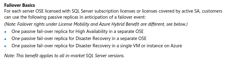 SQL Server 2022 Licence Guide page 25