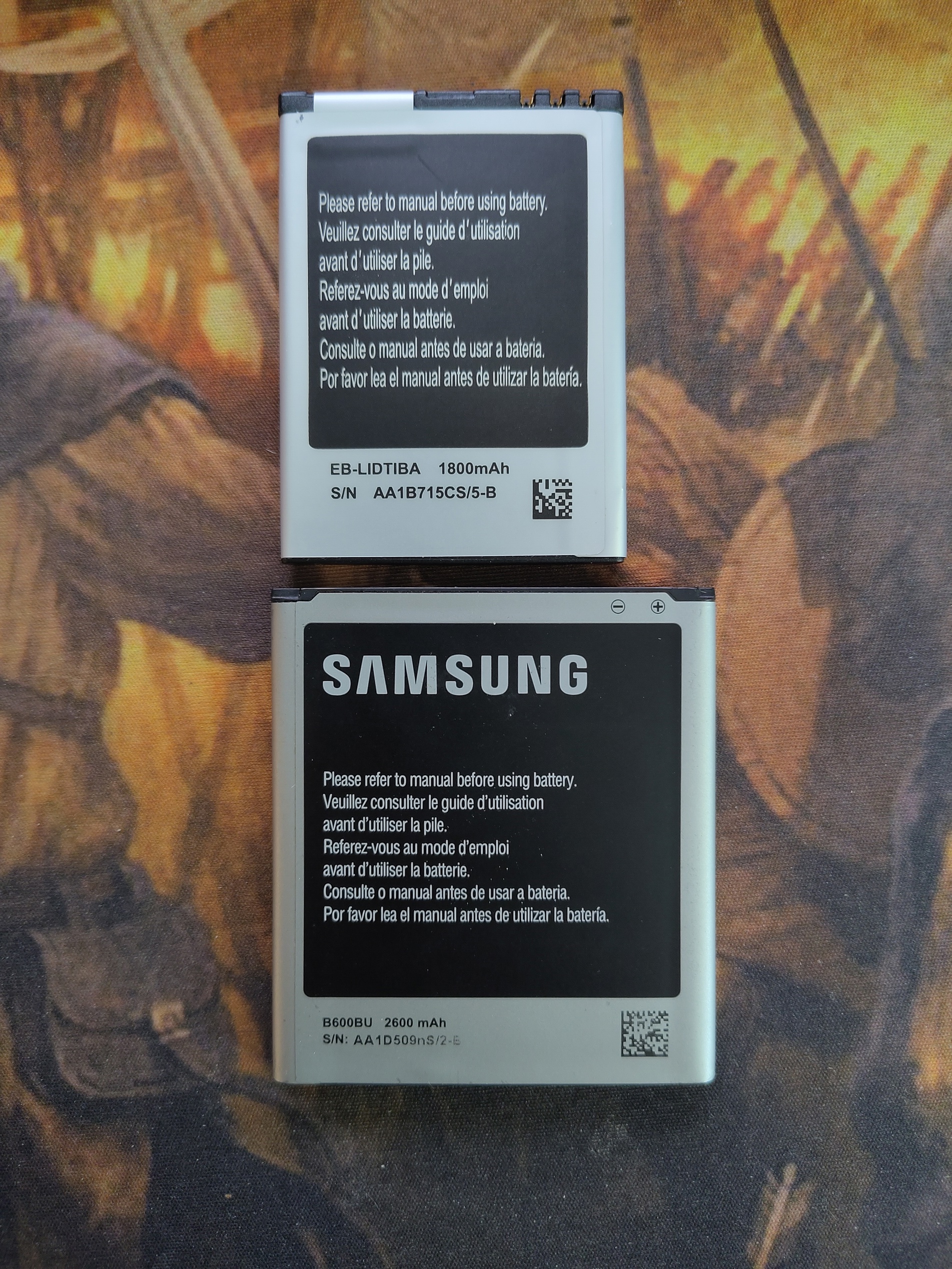 battery comparison