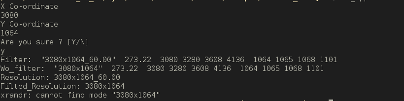 Output