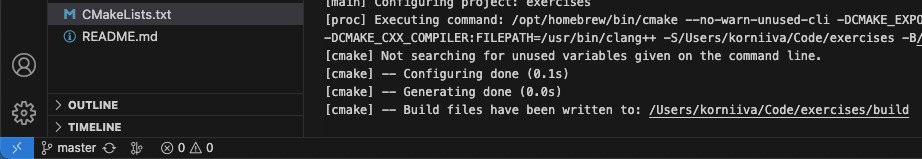 VsCode CMake Tools on macOS