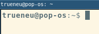 uxterm without defines