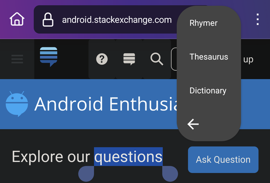 screenshot Poet Assistant