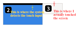 incorrect touch input 2