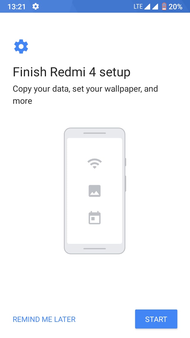 However this keeps happening and android says that setup keeps crashing.