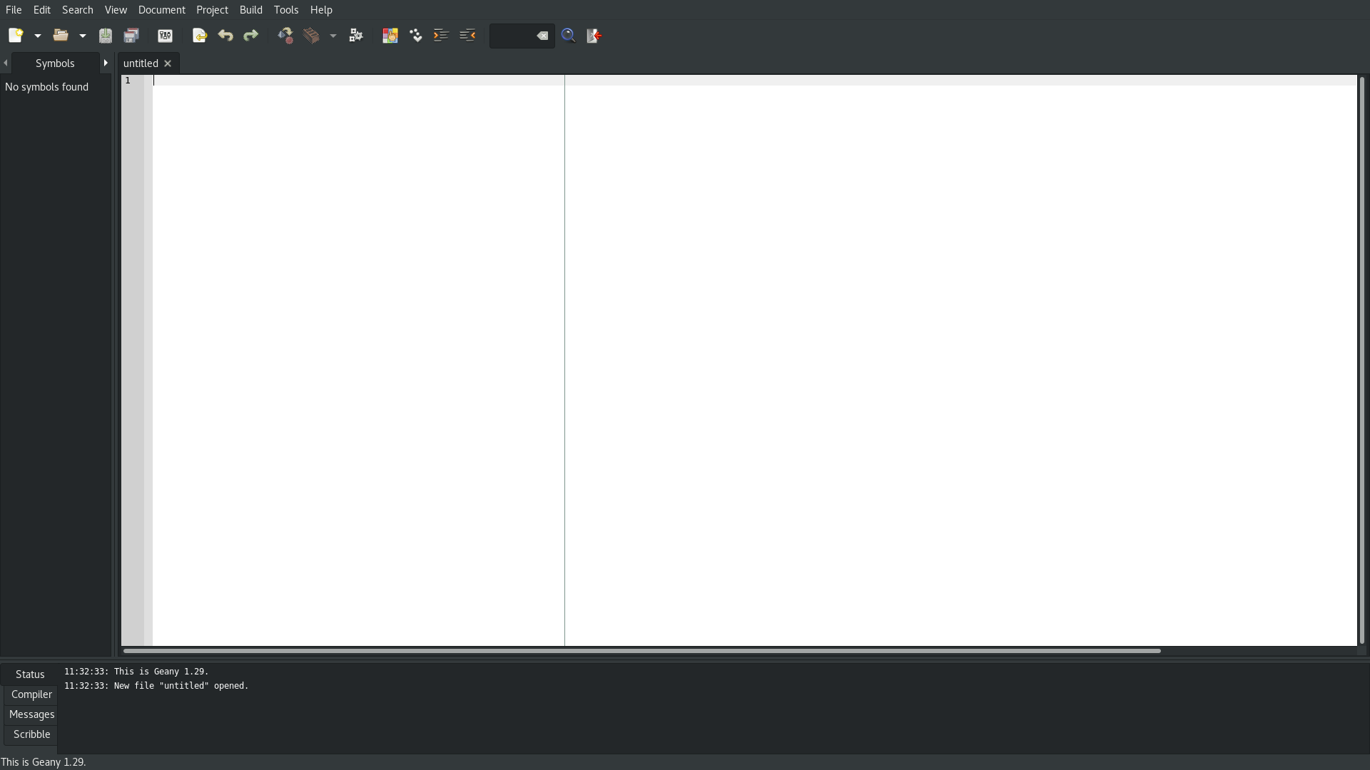 here is a screen shot of my whole screen
