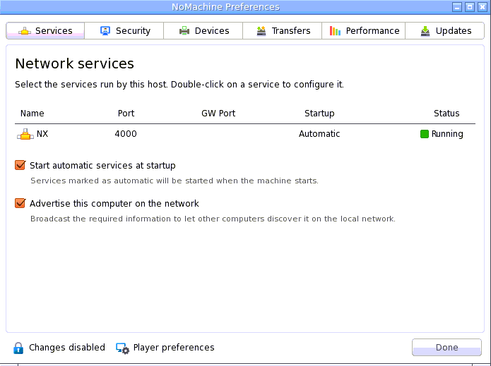 NX Server