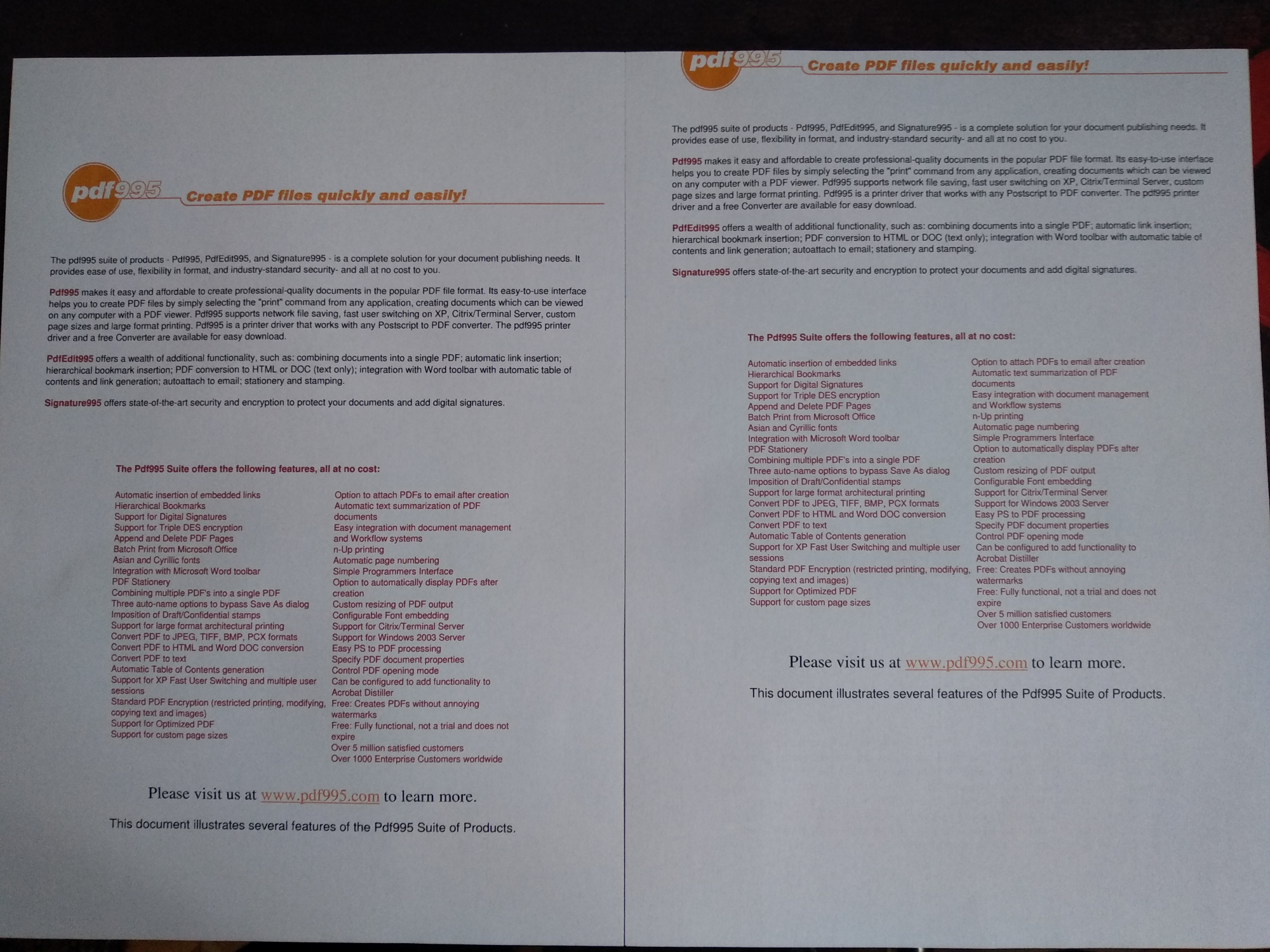 Printouts