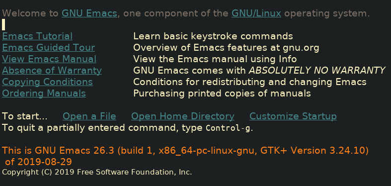 Emacs