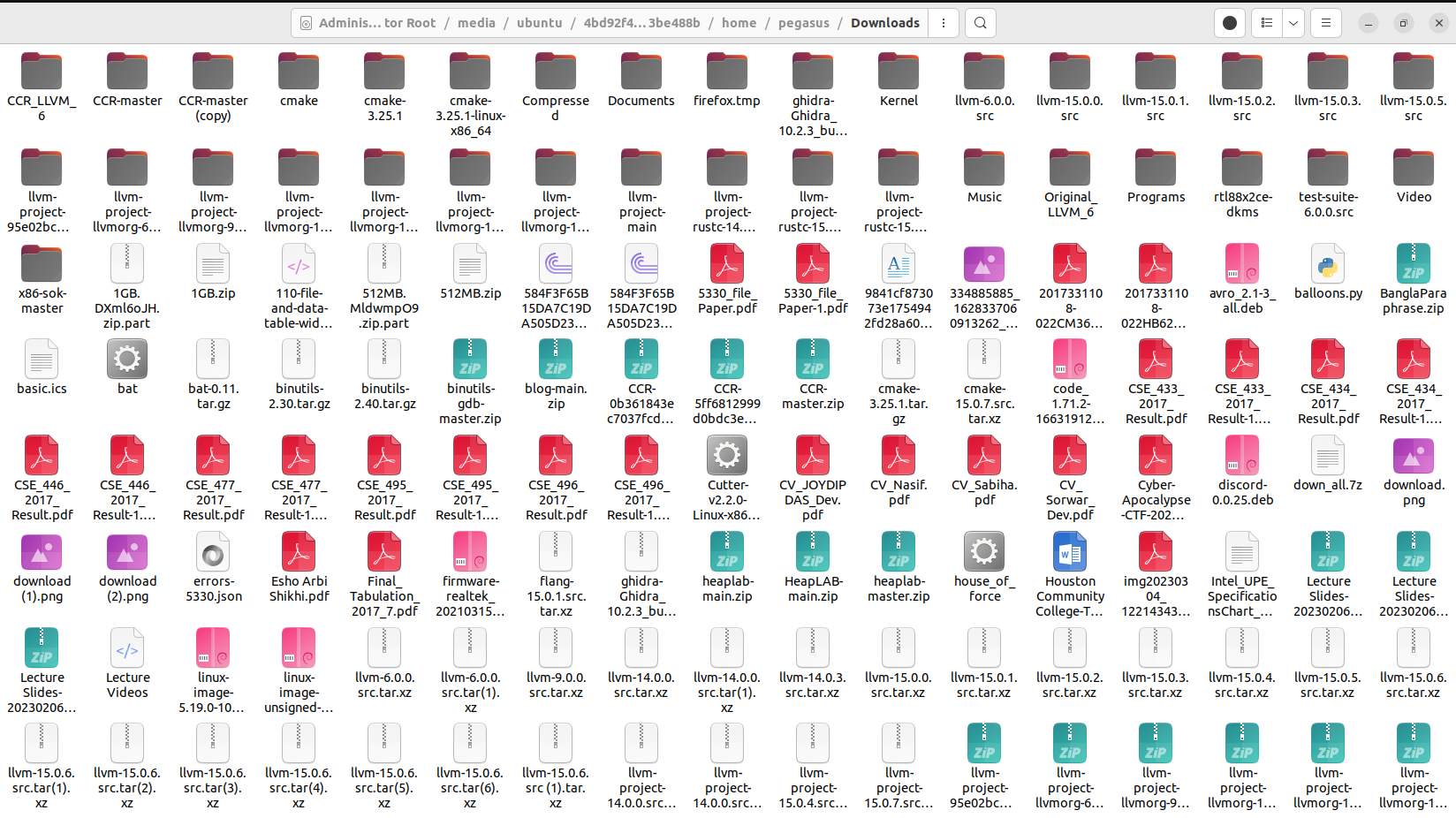 Files that should be copied: