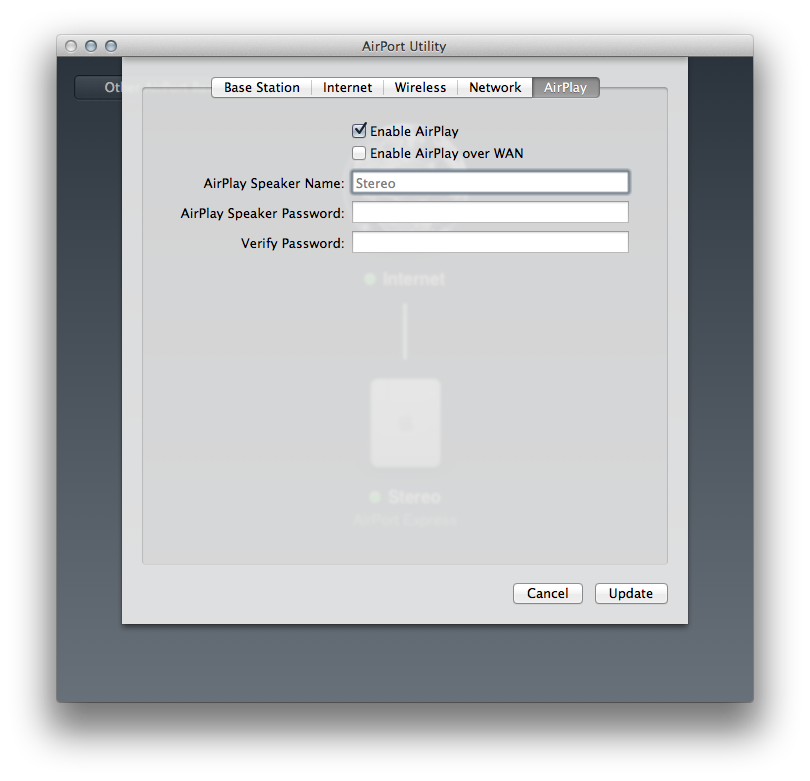 AirPlay over WAN