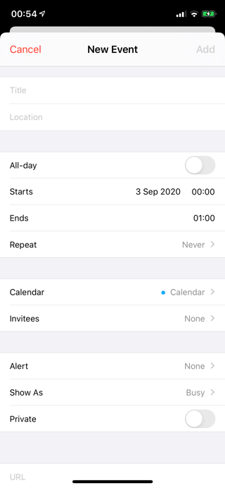 Travel Time with Exchange