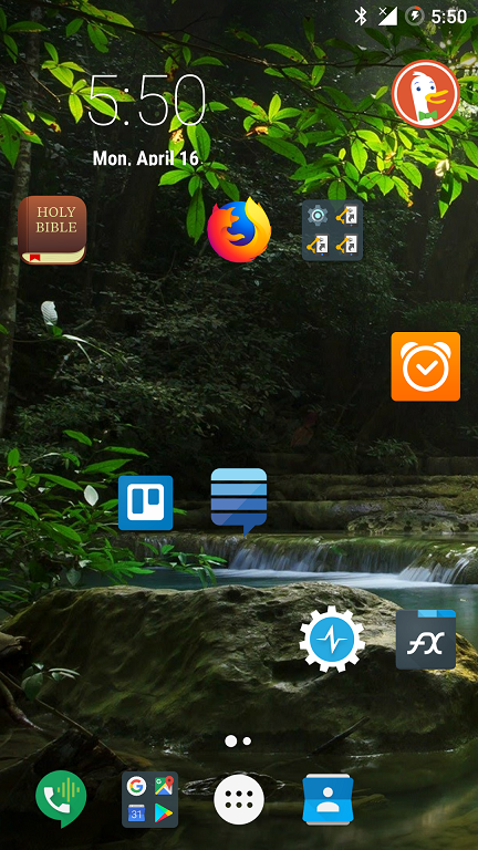 missing icon text screenshot