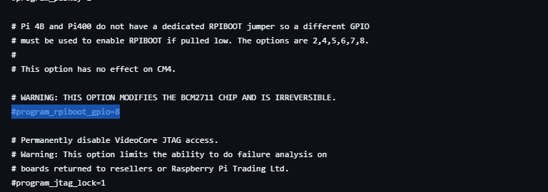 updated config.txt