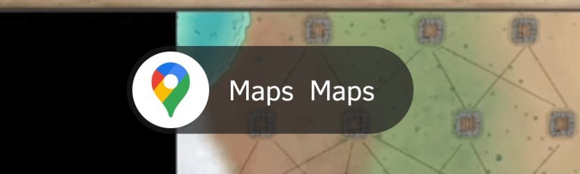 Maps notification