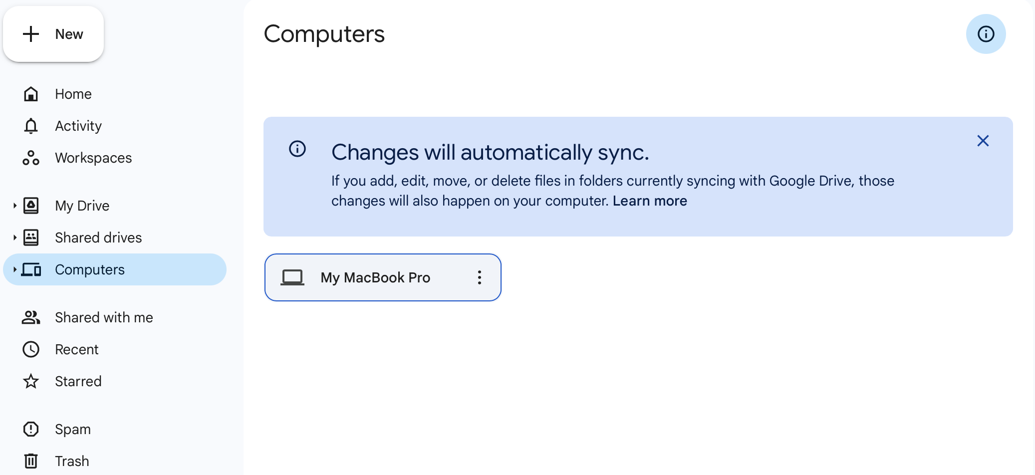 Drive on Web - Computers