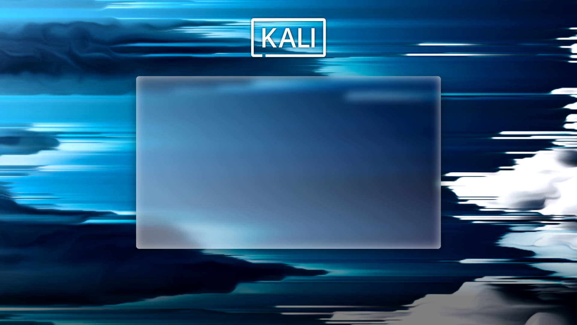 kali currect theme