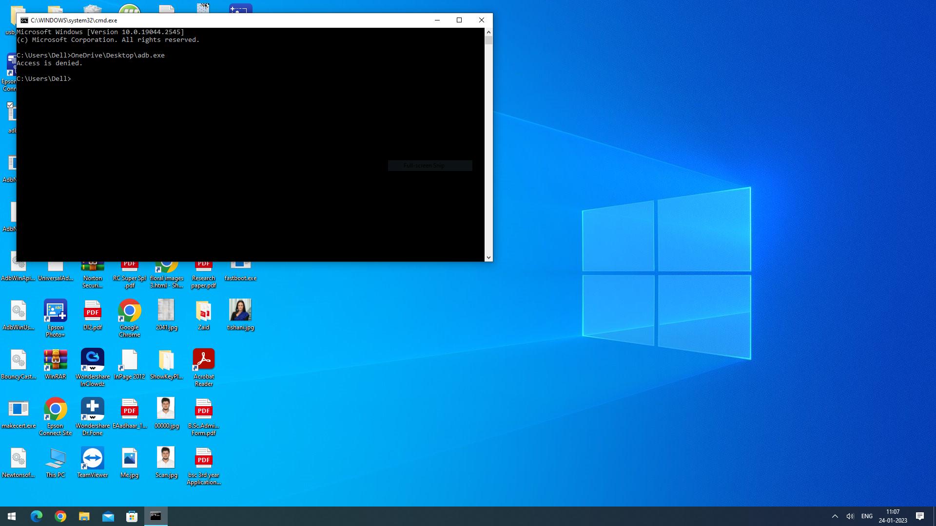 Sudden redundance of direct Desktop acces to ADB in favour of platform-tools sub-folder access pt 2.PNG