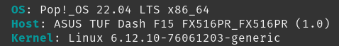 fastfetch