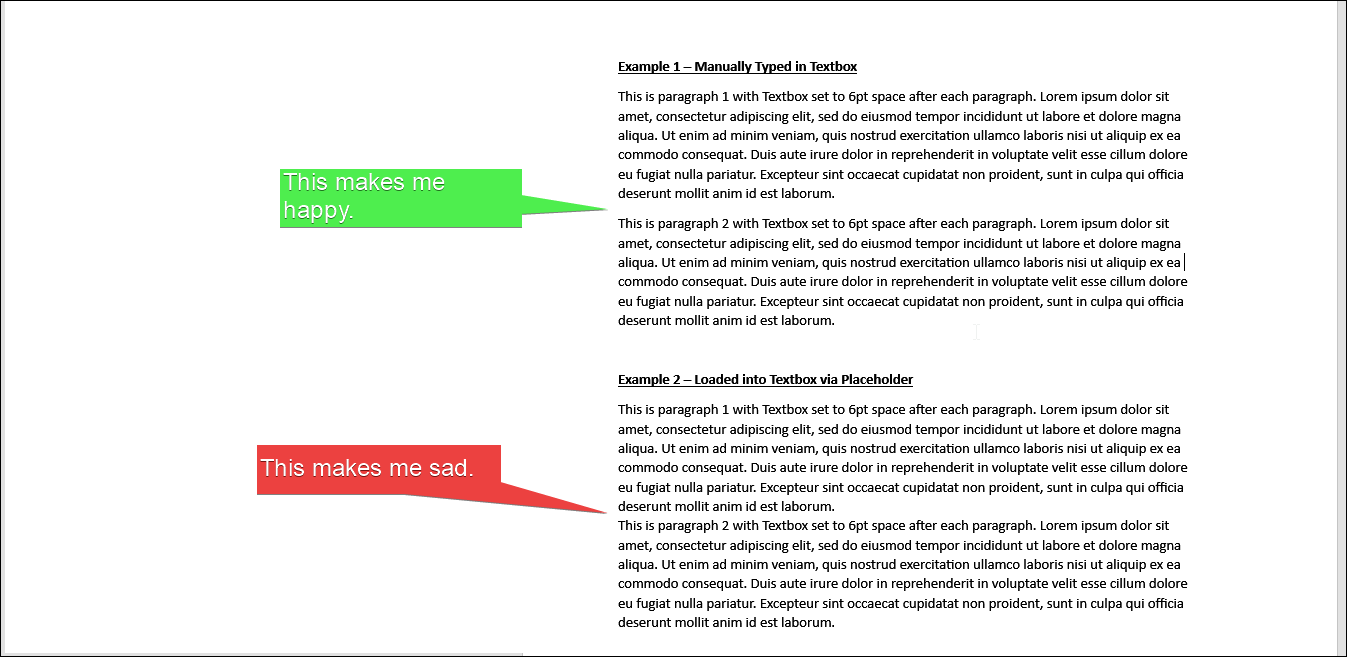 Example