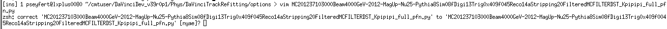 artificial example